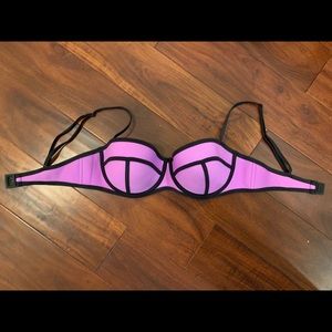 Triangl Bikini top purple